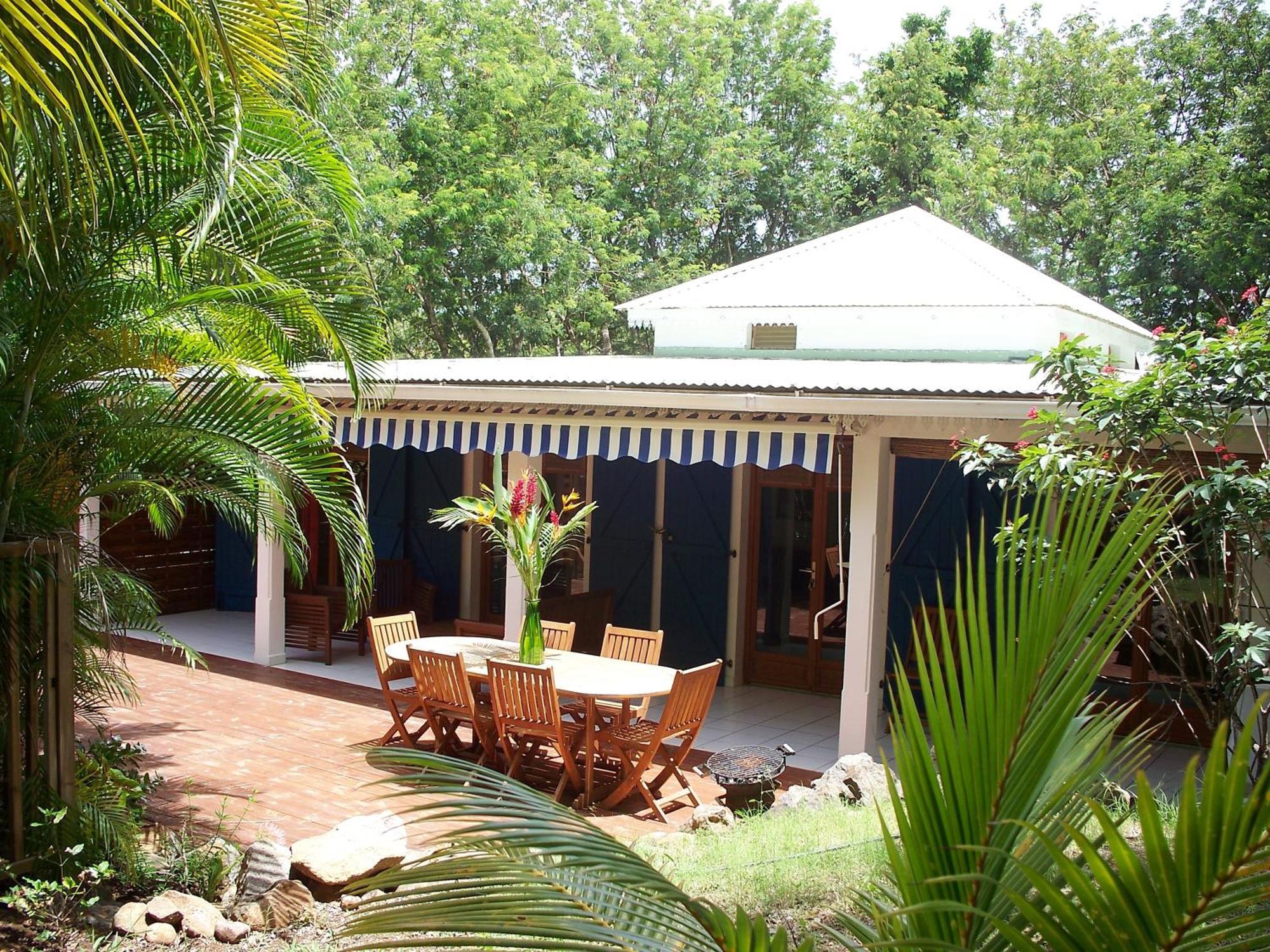 Au Jardin Des Colibris Ecolodge&Spa Deshaies Exterior photo